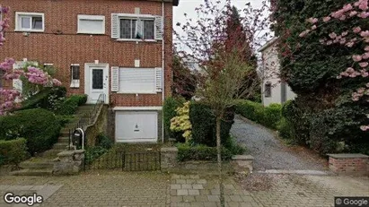 Apartments for rent in Brussels Ukkel - Photo from Google Street View