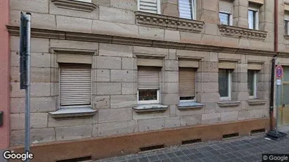 Apartments for rent in Nuremberg - Photo from Google Street View