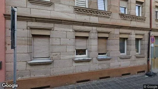 Apartments for rent in Nuremberg - Photo from Google Street View