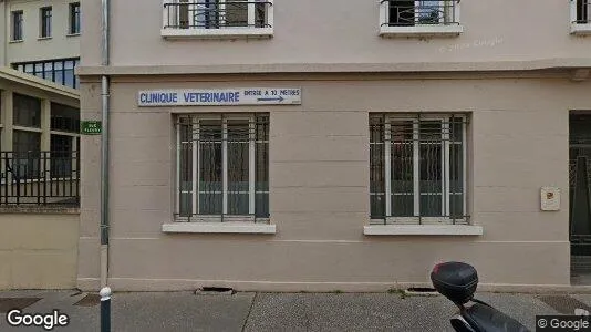 Apartments for rent in Lyon - Photo from Google Street View