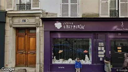Apartments for rent in Paris 17ème arrondissement - Photo from Google Street View
