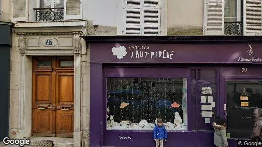 Apartments for rent in Paris 17ème arrondissement - Photo from Google Street View