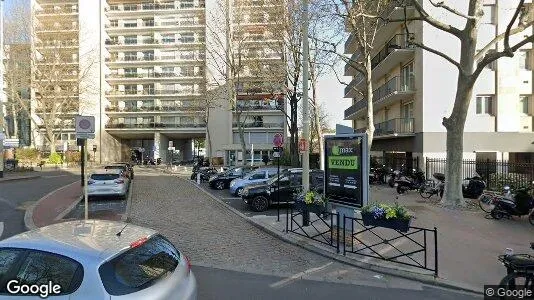 Apartments for rent in Nanterre - Photo from Google Street View