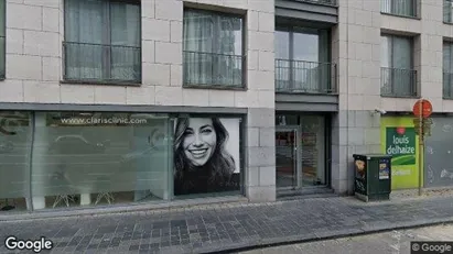 Apartments for rent in Brussels Etterbeek - Photo from Google Street View