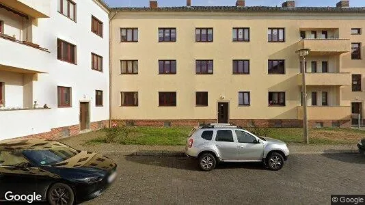 Apartments for rent in Magdeburg - Photo from Google Street View