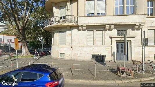Apartments for rent in Mannheim - Photo from Google Street View