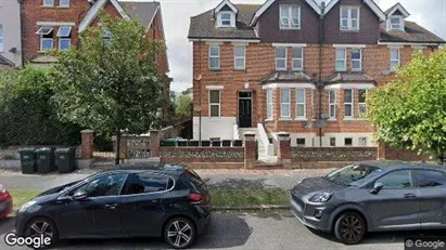Apartments for rent in Eastbourne - East Sussex - Photo from Google Street View