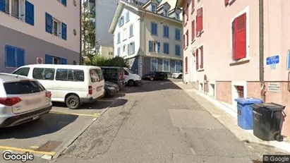Apartments for rent in Lausanne - Photo from Google Street View