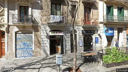 Apartments for rent in Barcelona Gràcia - Photo from Google Street View