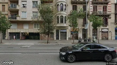 Apartments for rent in Barcelona Gràcia - Photo from Google Street View