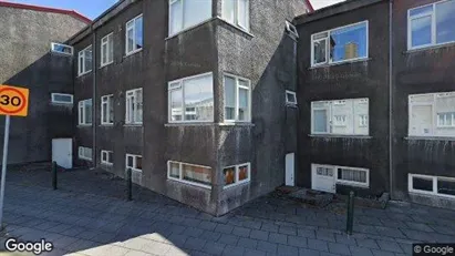 Apartments for rent in Reykjavík Miðborg - Photo from Google Street View