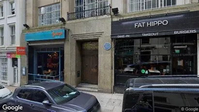 Apartments for rent in Birmingham - West Midlands - Photo from Google Street View