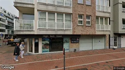 Apartments for rent in Knokke-Heist - Photo from Google Street View
