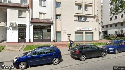 Apartments for rent in Kraków Krowodrza - Photo from Google Street View