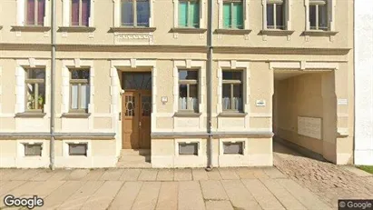 Apartments for rent in Chemnitz - Photo from Google Street View