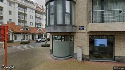 Apartments for rent in Knokke-Heist - Photo from Google Street View