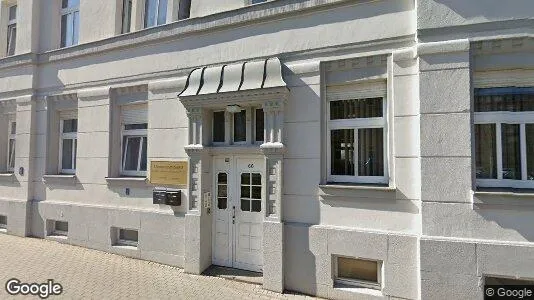 Apartments for rent in Chemnitz - Photo from Google Street View
