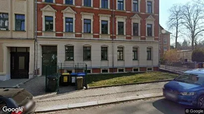 Apartments for rent in Chemnitz - Photo from Google Street View