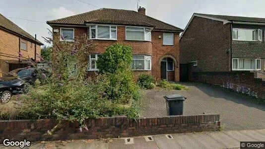 Apartments for rent in Leicester - Leicestershire - Photo from Google Street View