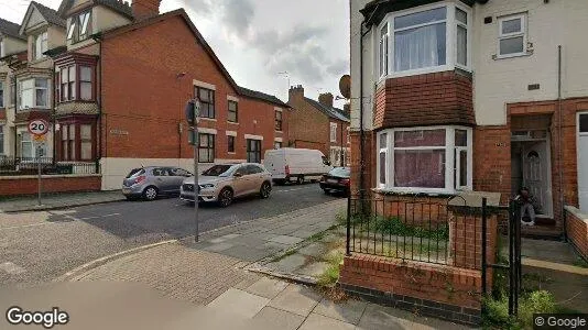 Apartments for rent in Leicester - Leicestershire - Photo from Google Street View