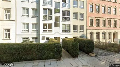 Apartments for rent in Chemnitz - Photo from Google Street View