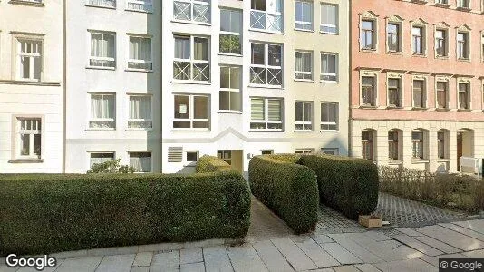 Apartments for rent in Chemnitz - Photo from Google Street View