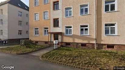 Apartments for rent in Chemnitz - Photo from Google Street View