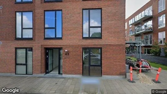 Apartments for rent in Risskov - Photo from Google Street View