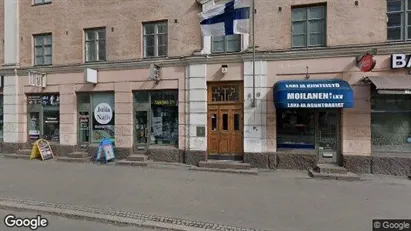 Apartments for rent in Helsinki Keskinen - Photo from Google Street View