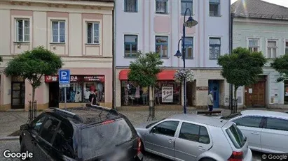 Apartments for rent in Jindřichův Hradec - Photo from Google Street View