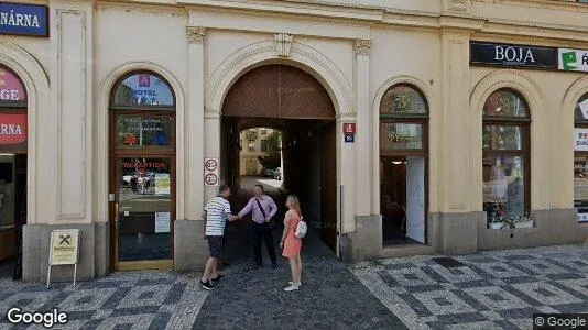 Apartments for rent in Prague 5 - Photo from Google Street View