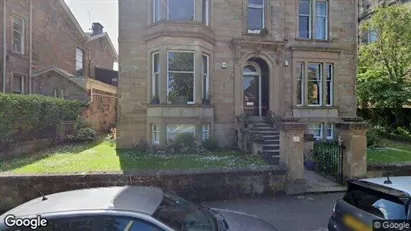 Apartments for rent in Glasgow - Lanarkshire - Photo from Google Street View