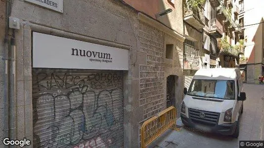 Apartments for rent in Barcelona Ciutat Vella - Photo from Google Street View