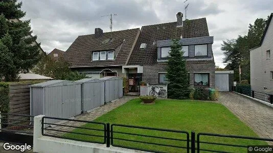 Apartments for rent in Dusseldorf - Photo from Google Street View