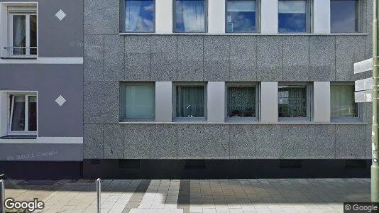 Apartments for rent in Dusseldorf - Photo from Google Street View
