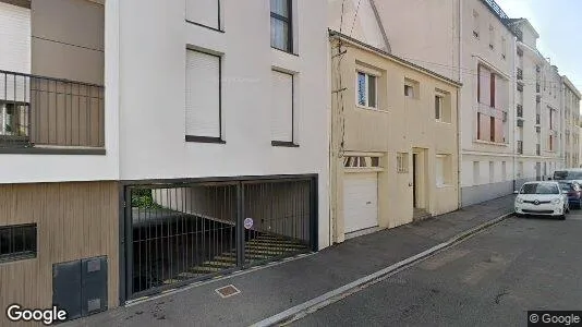 Apartments for rent in Nantes - Photo from Google Street View