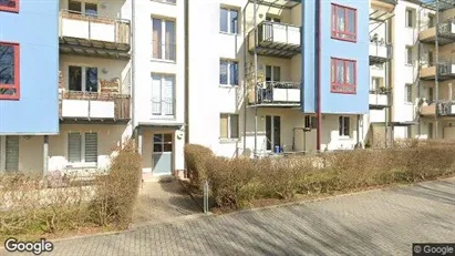 Apartments for rent in Chemnitz - Photo from Google Street View