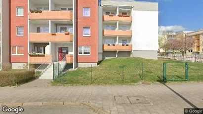 Apartments for rent in Chemnitz - Photo from Google Street View