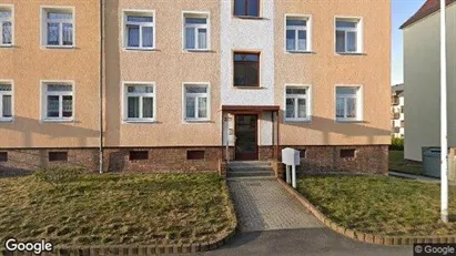 Apartments for rent in Chemnitz - Photo from Google Street View