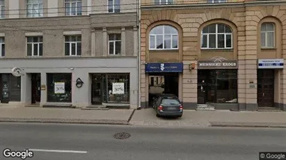 Apartments for rent in Riga Centrs - Photo from Google Street View