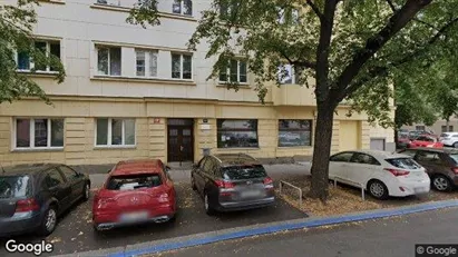 Apartments for rent in Prague 10 - Photo from Google Street View