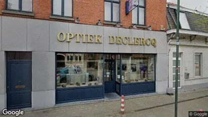 Apartments for rent in Izegem - Photo from Google Street View