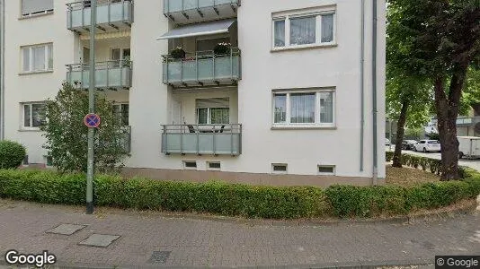 Apartments for rent in Frankfurt Mitte-West - Photo from Google Street View