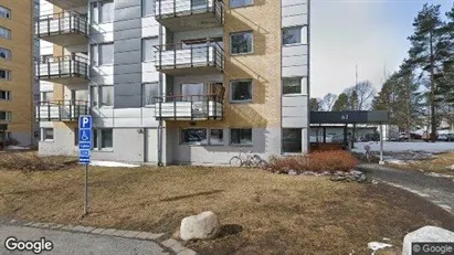 Apartments for rent in Umeå - Photo from Google Street View