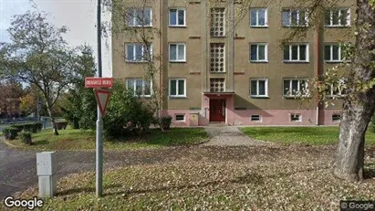 Apartments for rent in Most - Photo from Google Street View