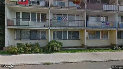 Apartments for rent in Most - Photo from Google Street View