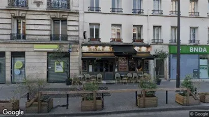 Apartments for rent in Paris 20ème arrondissement - Photo from Google Street View