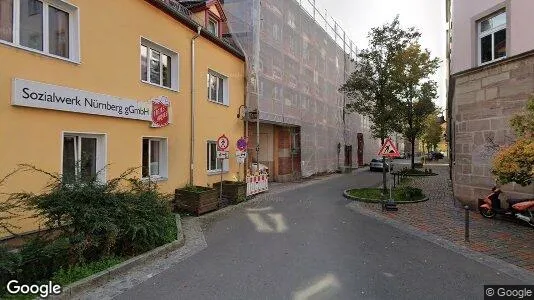 Apartments for rent in Nuremberg - Photo from Google Street View