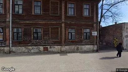 Apartments for rent in Riga Centrs - Photo from Google Street View