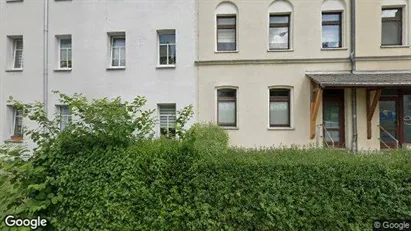 Apartments for rent in Chemnitz - Photo from Google Street View